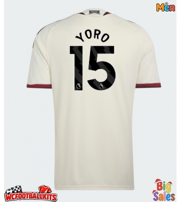 Manchester United Leny Yoro #15 Replica Third Stadium Shirt 2026-27 Short Sleeve